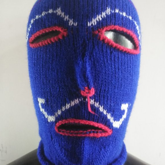 Halloween Personalized Unisex Mask Hat - warm winter - Picture 3 of 9